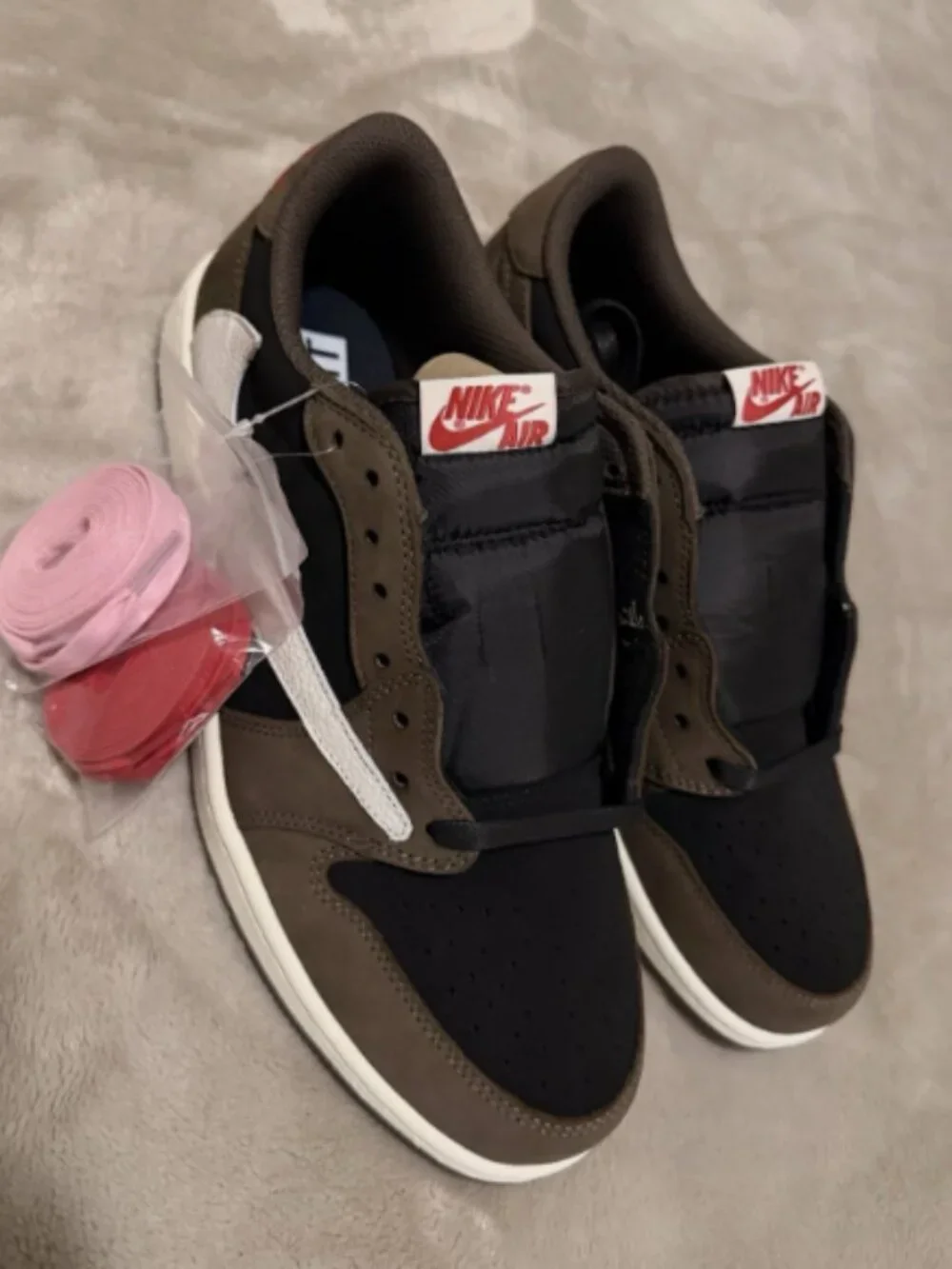 Nike Air Jordan 1 Low OG Travis Scott Mocha Black